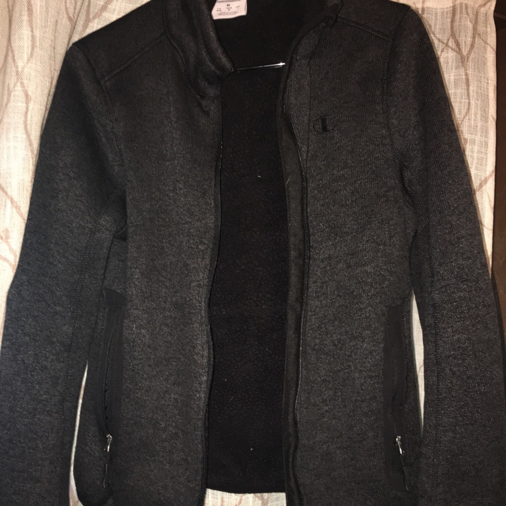 Champion Sweater Zip Up